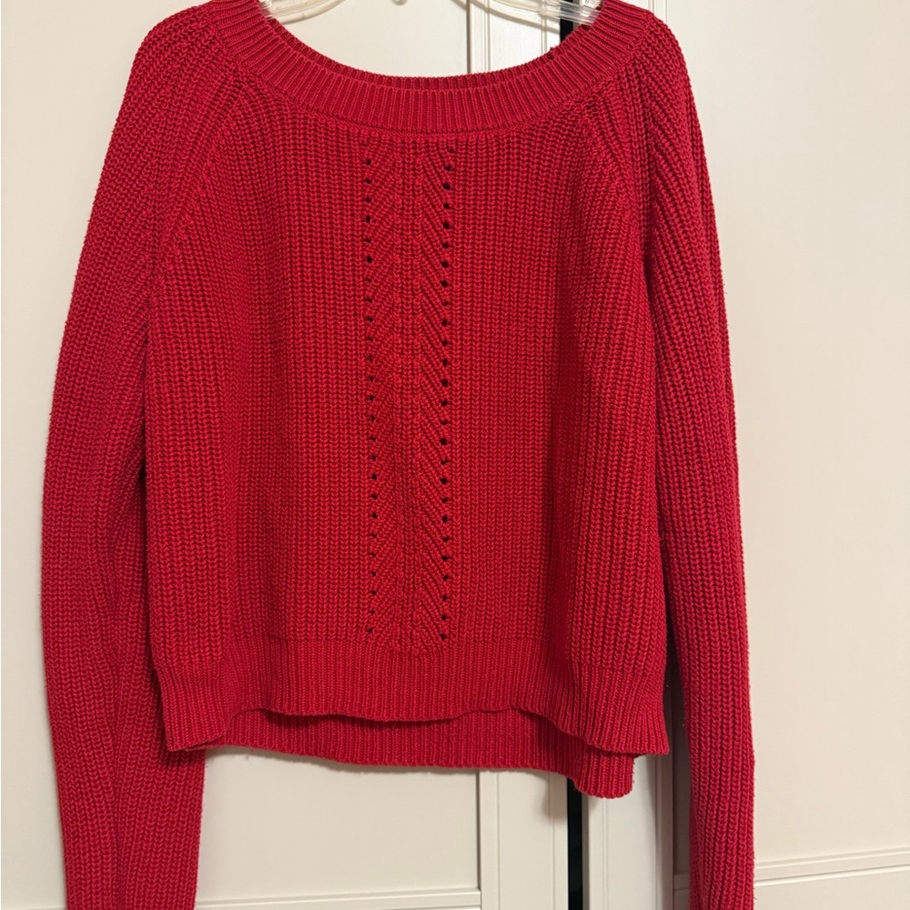 Red Women's Sweater